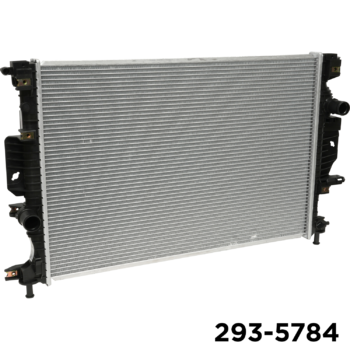 Radiator -- Crossflow Radiator