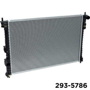 Radiator -- Crossflow Radiator