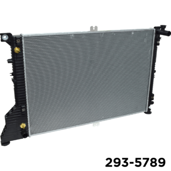 Radiator -- Crossflow Radiator
