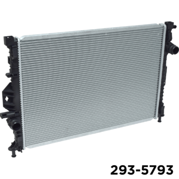 Radiator -- Crossflow Radiator