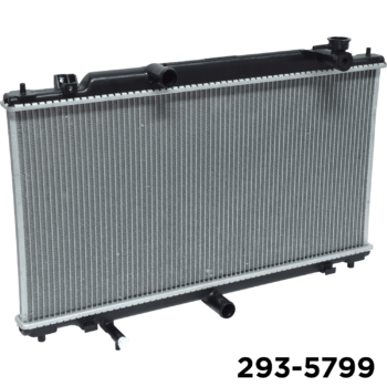 Radiator -- Downflow Radiator