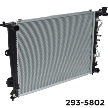 Radiator -- Crossflow Radiator