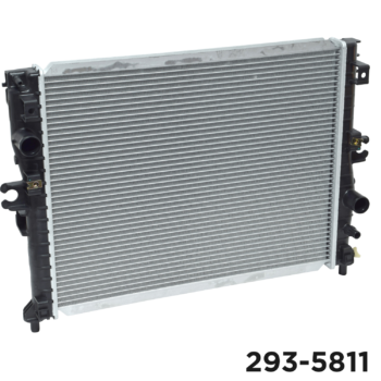 Radiator -- Crossflow Radiator