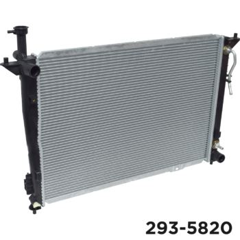 Radiator -- Crossflow Radiator