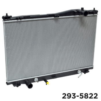 Radiator -- Downflow Radiator