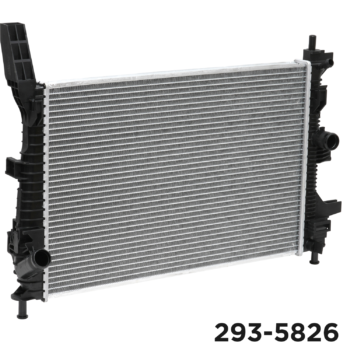 Radiator -- Crossflow Radiator