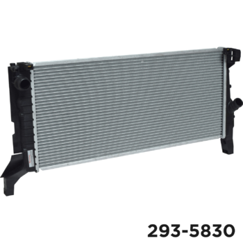 Radiator -- Crossflow Radiator