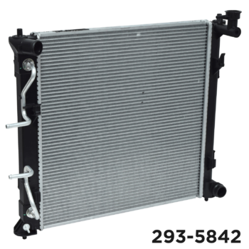 Radiator -- Crossflow Radiator
