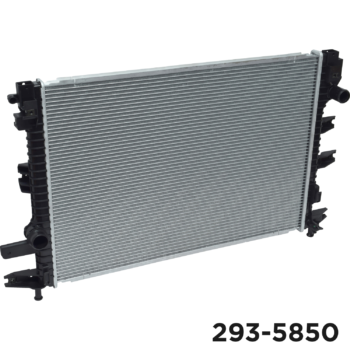 Radiator -- Crossflow Radiator