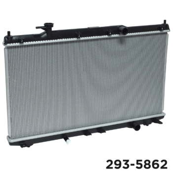 Radiator -- Downflow Radiator