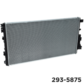 Radiator -- Crossflow Radiator