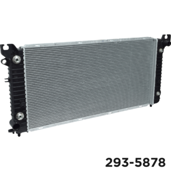 Radiator -- Crossflow Radiator