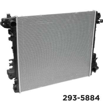 Radiator -- Crossflow Radiator