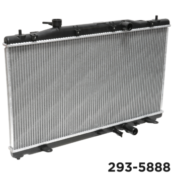 Radiator -- Downflow Radiator