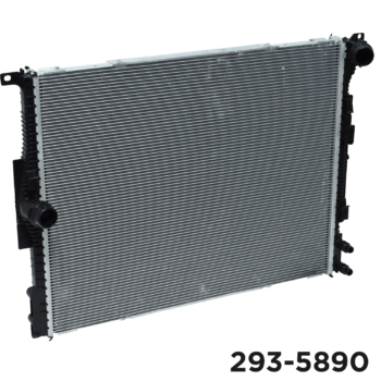 Radiator -- Downflow Radiator
