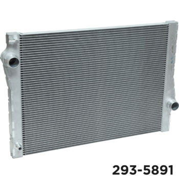 Radiator -- Crossflow Radiator