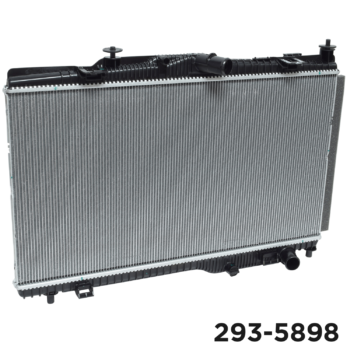 Radiator -- Downflow Radiator