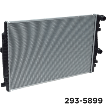 Radiator -- Crossflow Radiator