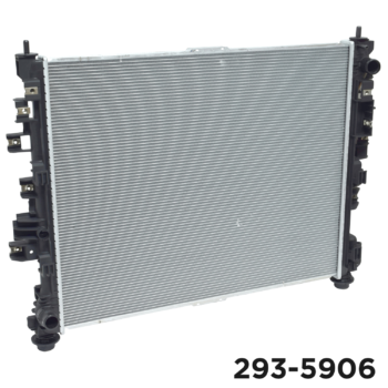 Radiator -- Downflow Radiator
