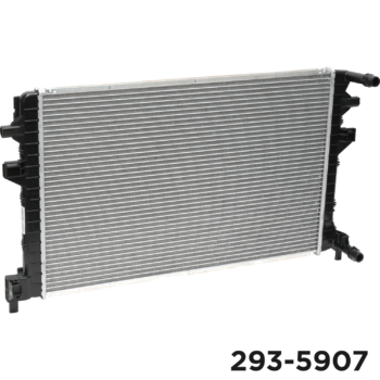 Radiator -- Crossflow Radiator