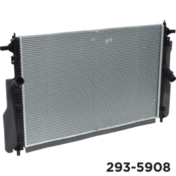 Radiator -- Crossflow Radiator