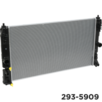 Radiator -- Crossflow Radiator