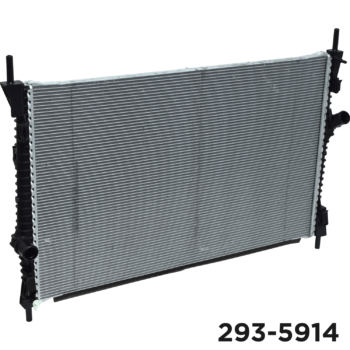 Radiator -- Crossflow Radiator