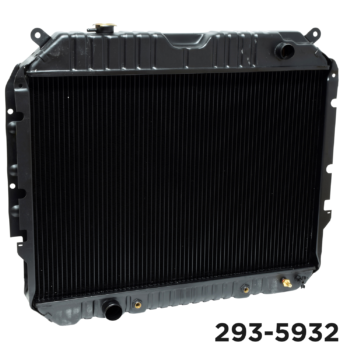 Radiator -- Downflow Radiator