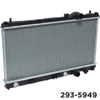 Radiator -- Downflow Radiator