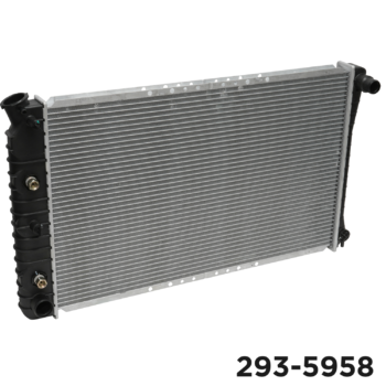Radiator -- Crossflow Radiator