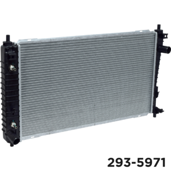 Radiator -- Crossflow Radiator