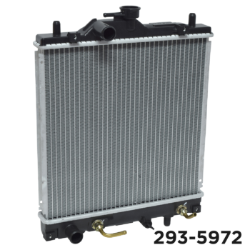 Radiator -- Downflow Radiator