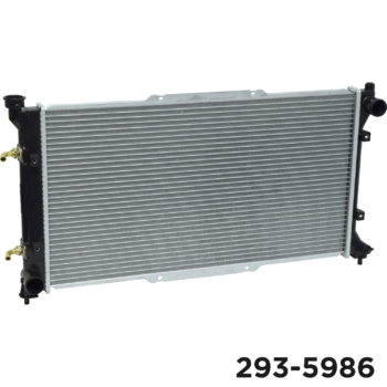 Radiator -- Crossflow Radiator