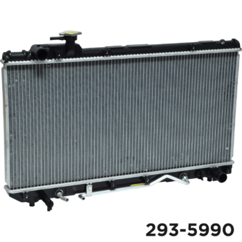 Radiator -- Downflow Radiator