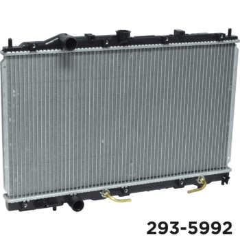 Radiator -- Downflow Radiator