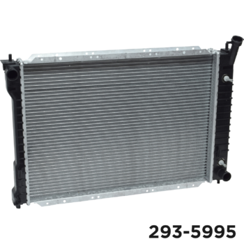 Radiator -- Crossflow Radiator