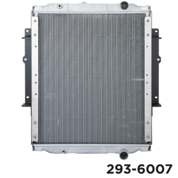 Radiator -- Downflow Radiator