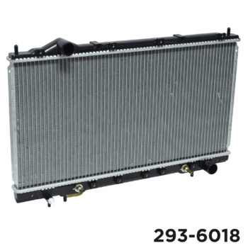 Radiator -- Downflow Radiator