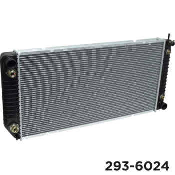 Radiator -- Crossflow Radiator