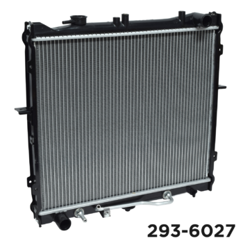 Radiator -- Downflow Radiator
