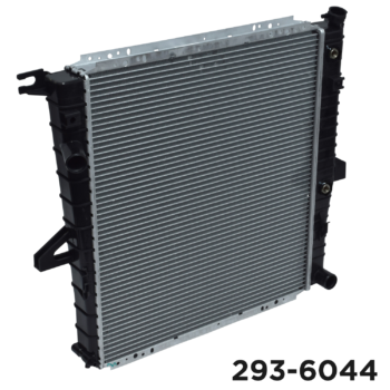 Radiator -- Crossflow Radiator