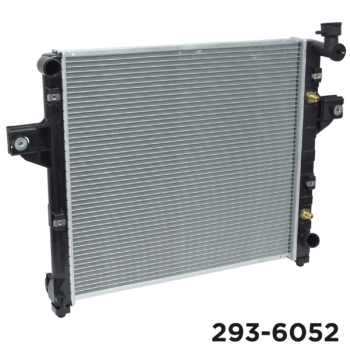 Radiator -- Crossflow Radiator
