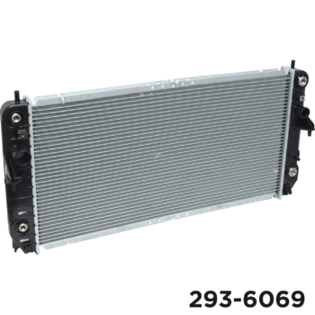 Radiator -- Crossflow Radiator