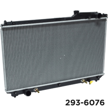 Radiator -- Downflow Radiator