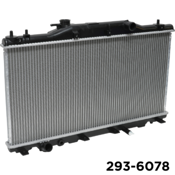 Radiator -- Downflow Radiator