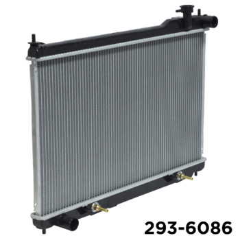 Radiator -- Downflow Radiator