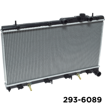 Radiator -- Downflow Radiator