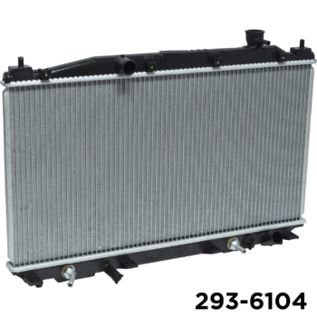 Radiator -- Downflow Radiator