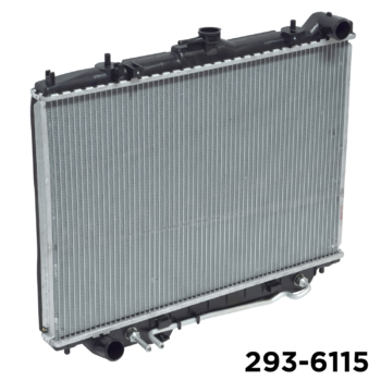 Radiator -- Downflow Radiator