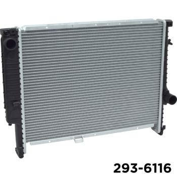 Radiator -- Crossflow Radiator
